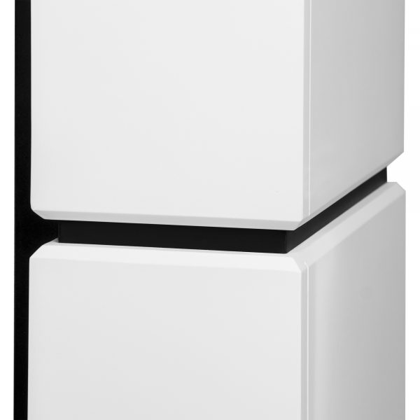 Каминокомплект: Очаг Royal Thermo Aurora RTFP/P-AR60LS, портал Moderno 60, белый — изображение 6