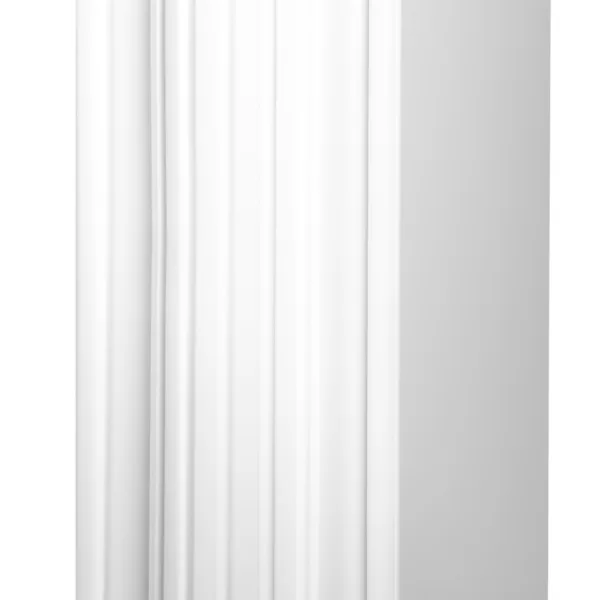 Каминокомплект: Очаг Royal Thermo Aurora RTFP/P-AR60LS, портал Olympia 60, белый — изображение 6