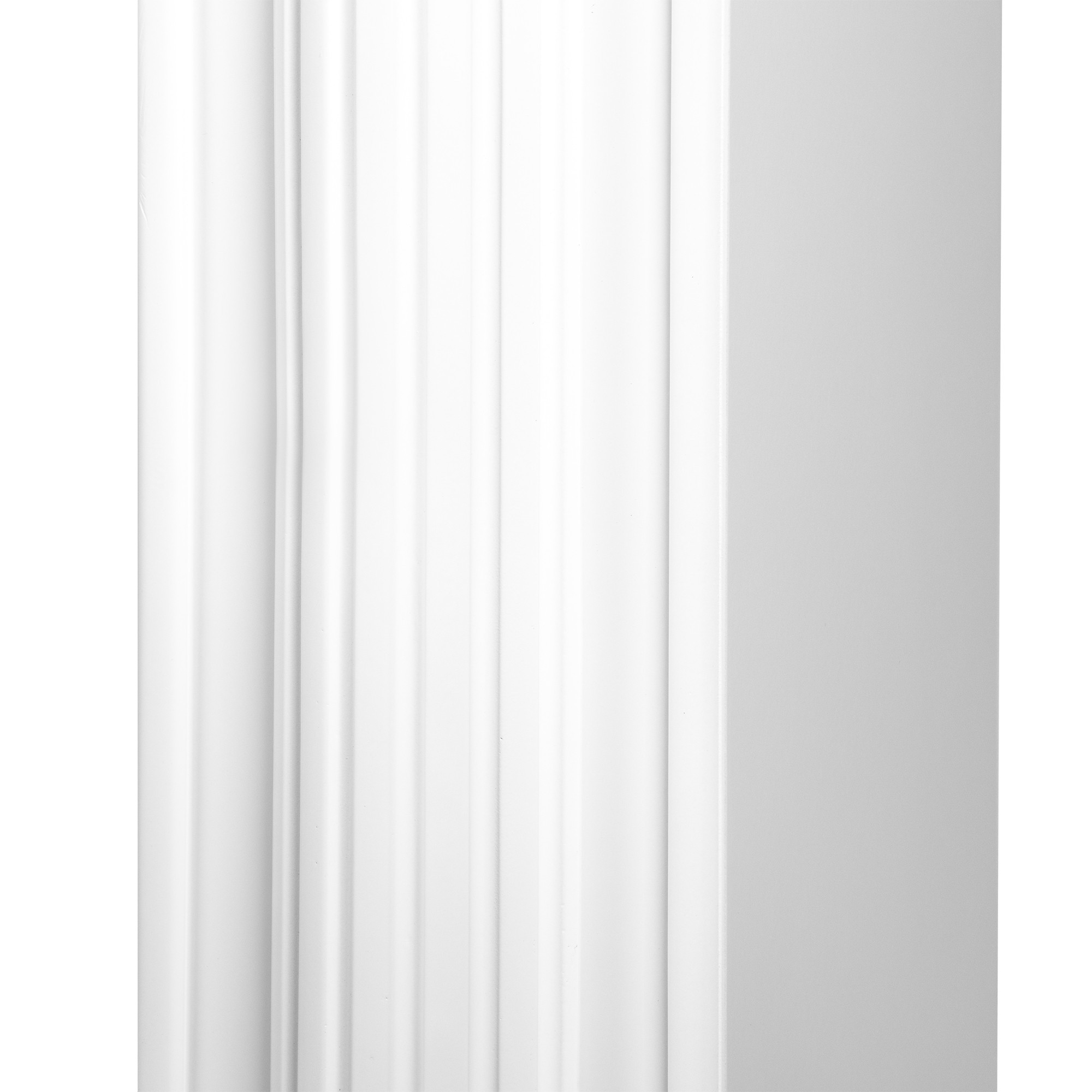 Каминокомплект: Очаг Royal Thermo Aurora RTFP/P-AR60LS, портал Olympia 60, белый — изображение 6