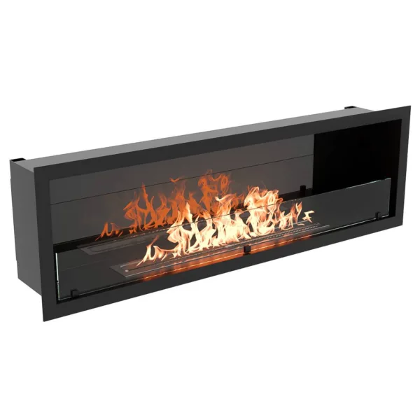 Каминокомплект:Биокамин Firelight BFP/P-1015 XS+набор керамических дров сосна — изображение 2
