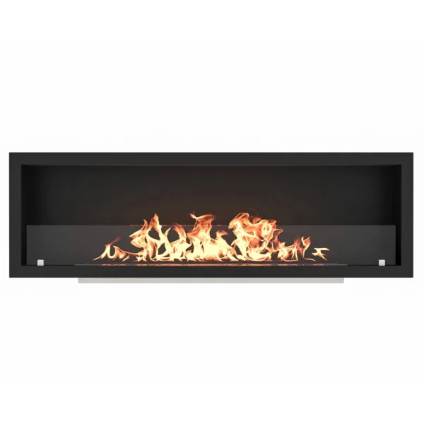 Каминокомплект:Биокамин Firelight BFP/P-1015 XS+набор керамических дров сосна — изображение 4