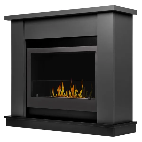 Каминокомплект:Биокамин Firelight BFP/P-3020+Canto Long графит