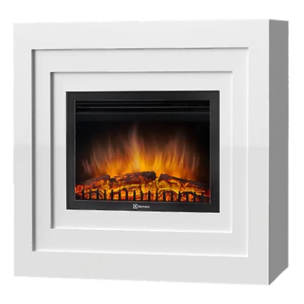 Каминокомплект:Биокамин Firelight BFP/P-3020+Портал Cubo 30 белый — изображение 2