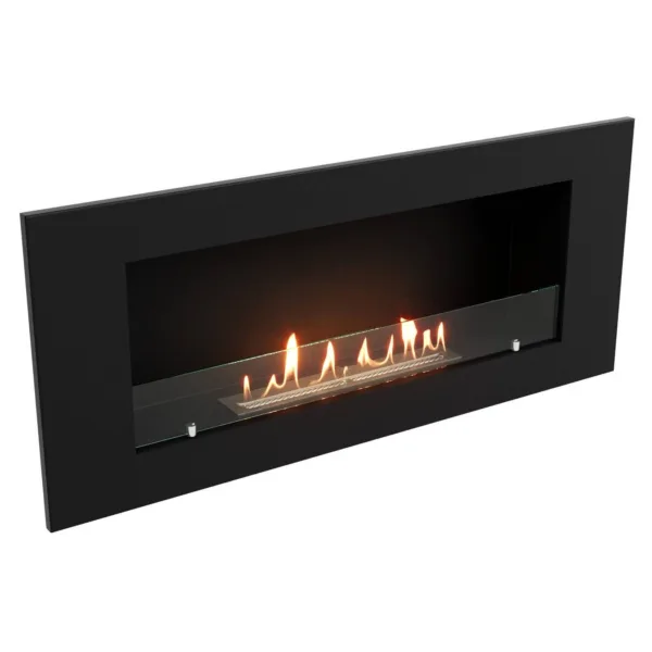 Каминокомплект:Биокамин Firelight BFP/W-110+Набор керамических камней М, белые — изображение 4