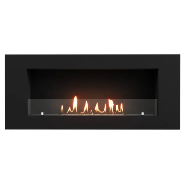 Каминокомплект:Биокамин Firelight BFP/W-110+Набор керамических камней М, черные — изображение 5