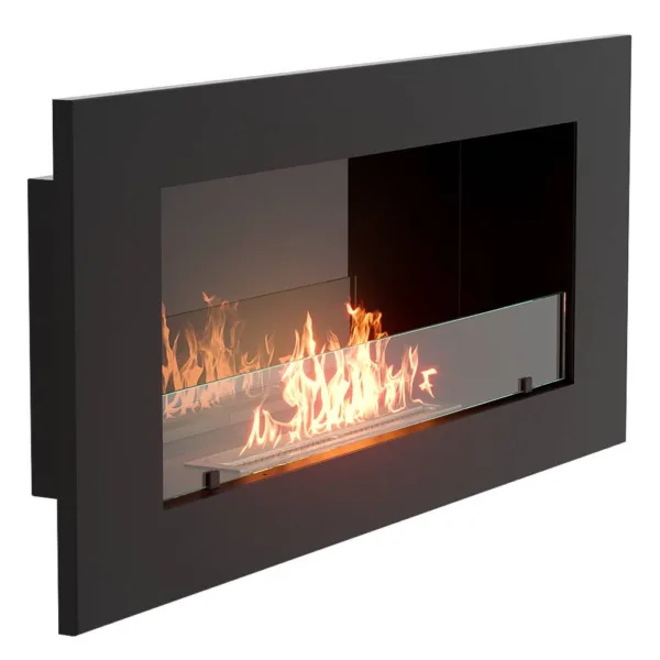 Каминокомплект:Биокамин Firelight BFP/W-110+Набор керамических камней М