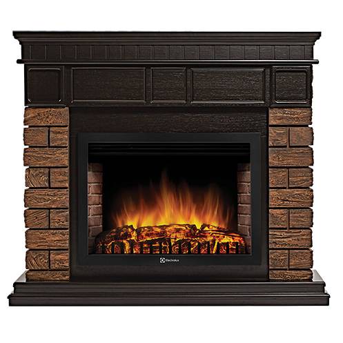 Каминокомплект:Очаг Electrolux EFP/P-3320RLS