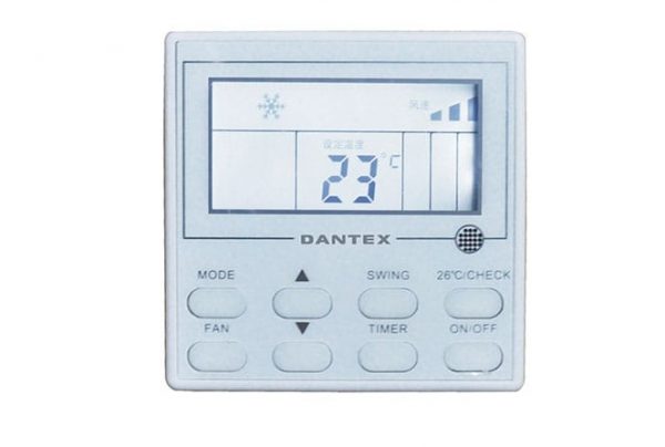 Канальная сплит-система DANTEX RK-18BHC3N/RK-18HC3NE-W — изображение 3