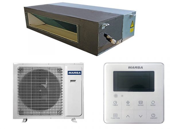 Канальная сплит-система MARSA MRK-36BHAN/MRK-36HANE-W — изображение 4