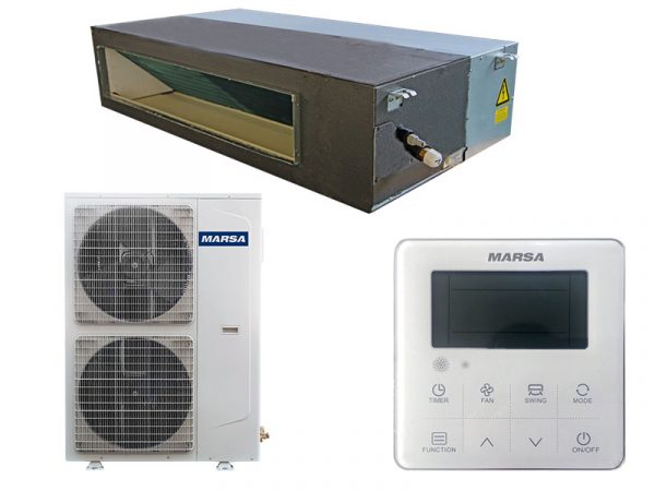 Канальная сплит-система MARSA MRK-48BHAN/MRK-48HANE-W — изображение 4