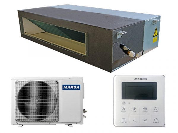 Канальная сплит-система MARSA MRK-60BHA2N/MRK-60HA2NE-W