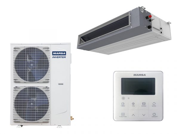 Канальная сплит-система MARSA MRK-60BHANIG/MRK-60HANIGE-W