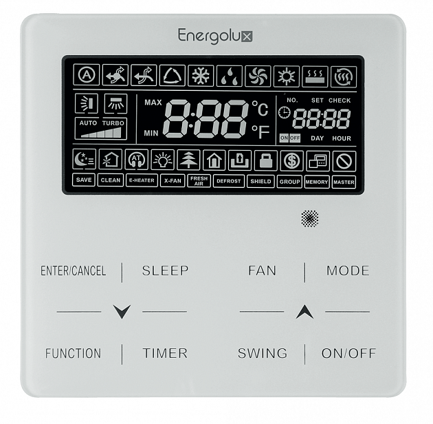 Канальный средненапорный внутренний блок Energolux SMZD34V3AI — изображение 2