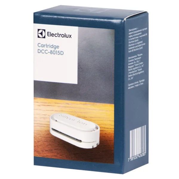 Картридж серебряный дезинфицирующий Electrolux DCC-8015D для климатического комплекса ECC-8015D — изображение 5