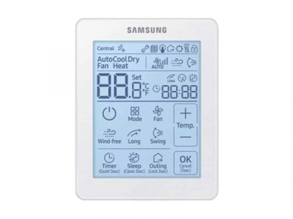 Кассетная сплит-система Samsung Пульт проводной MWR-SH11N CAC 360ᵒ — изображение 2