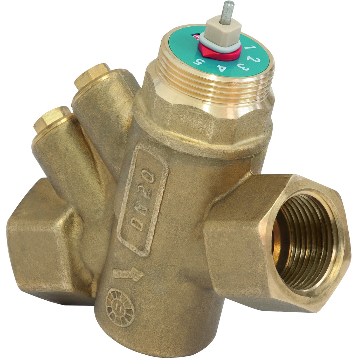 Клапан балансировочный Giacomini R206AY056 ручной DN32 1 1/4quot; ВВ