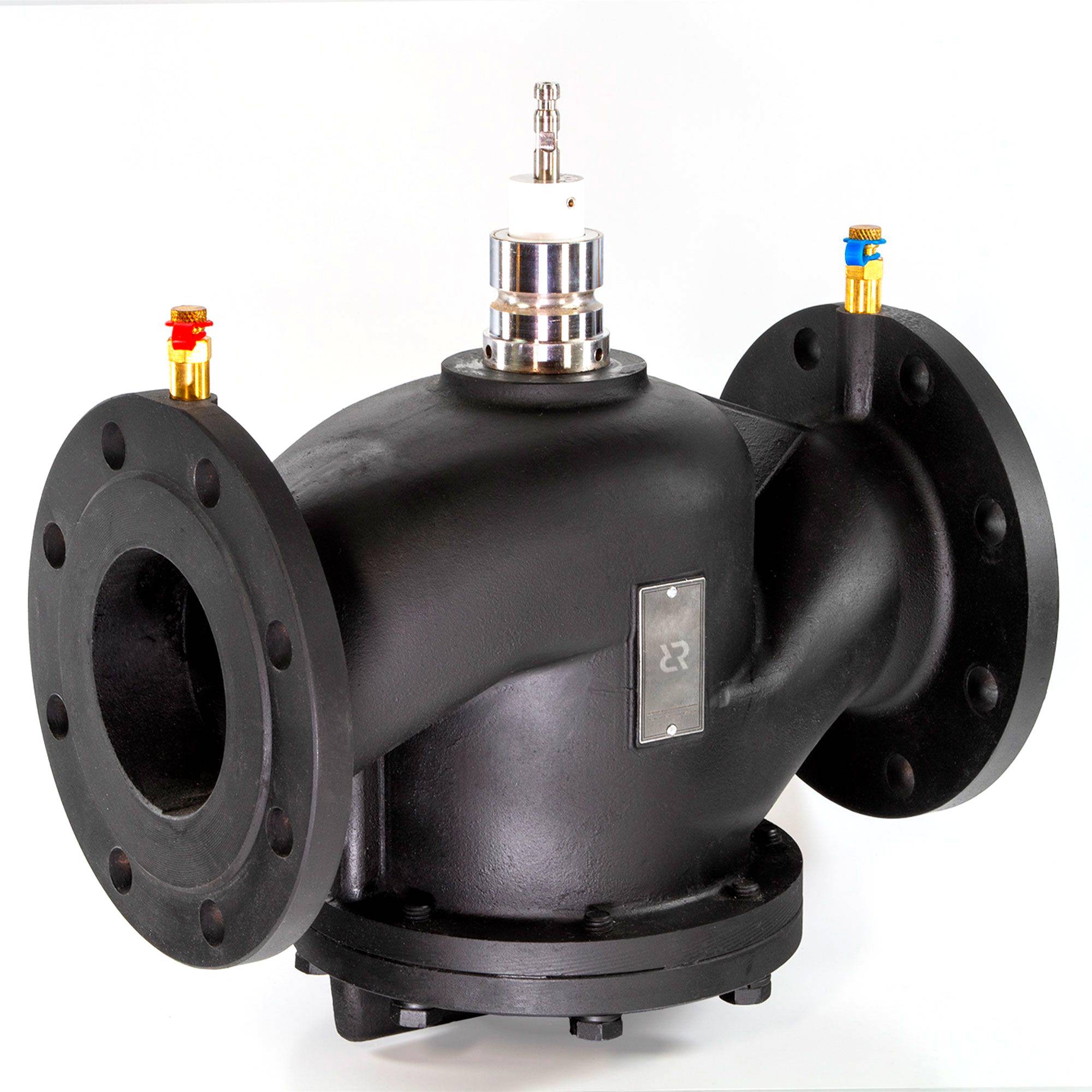 Клапан балансировочный комбинированный РИДАН AQF-R DN100 PN16