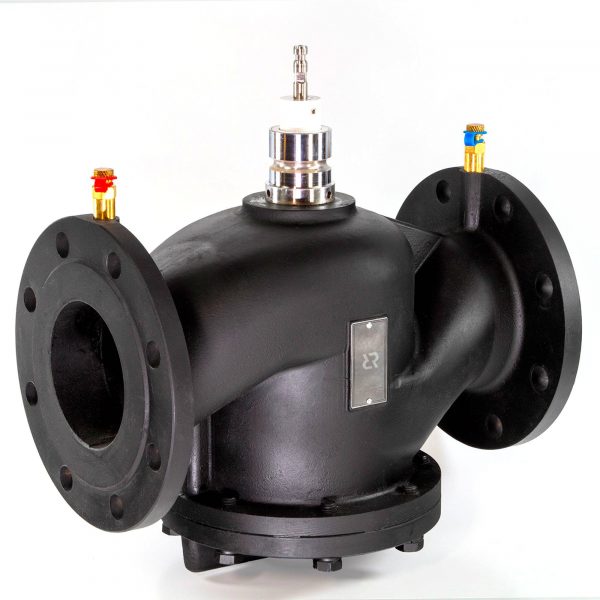 Клапан балансировочный комбинированный РИДАН AQF-R DN125 PN16