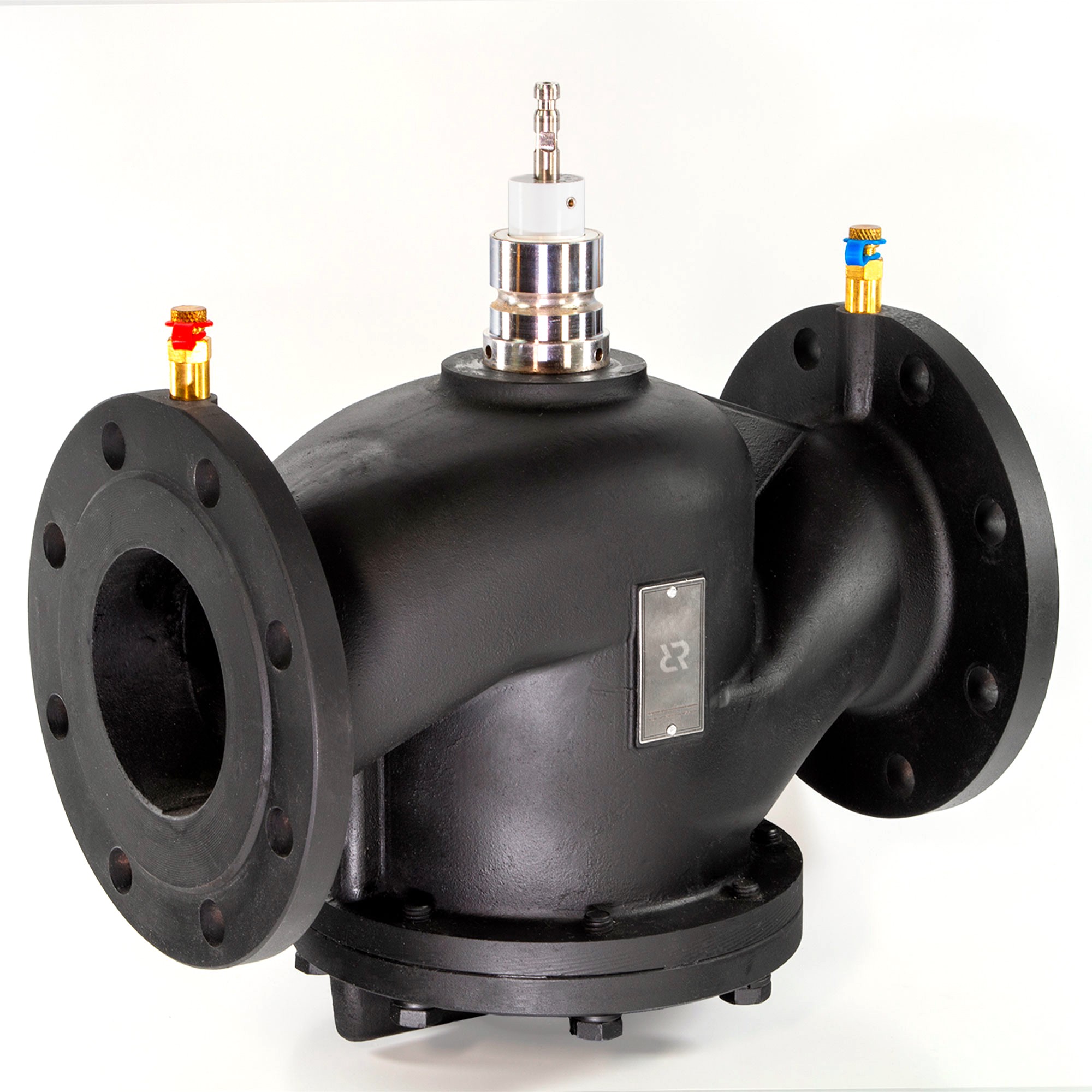 Клапан балансировочный комбинированный РИДАН AQF-R DN200 PN16