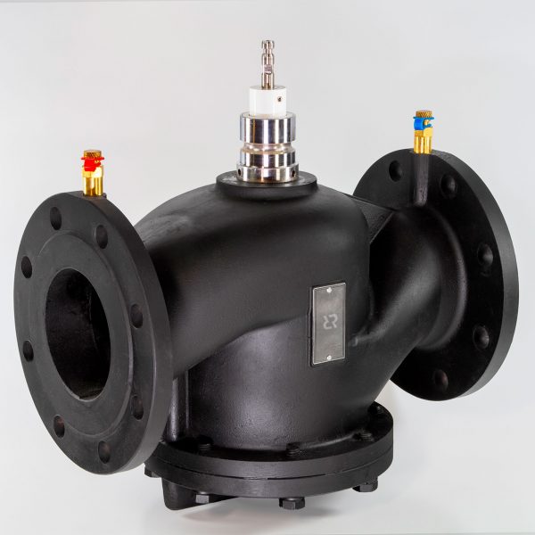 Клапан балансировочный комбинированный РИДАН AQF-R DN80 PN16