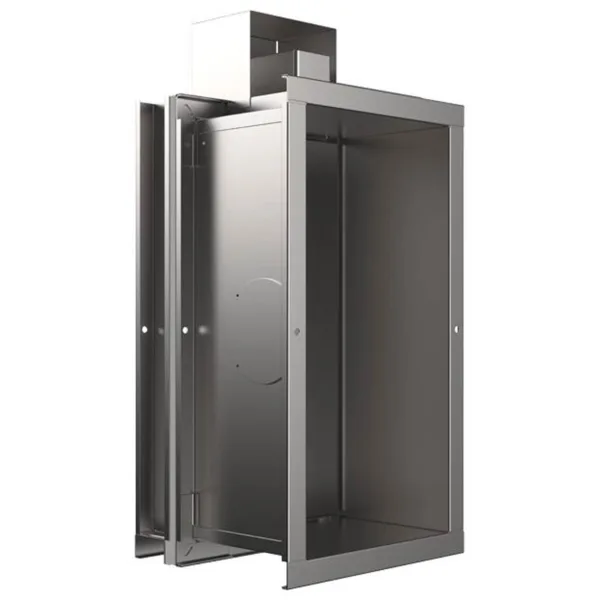 Клапан противопожарный SHUFT SHFDC-120-O-1000_800-MBE230-F1-IN-0-0