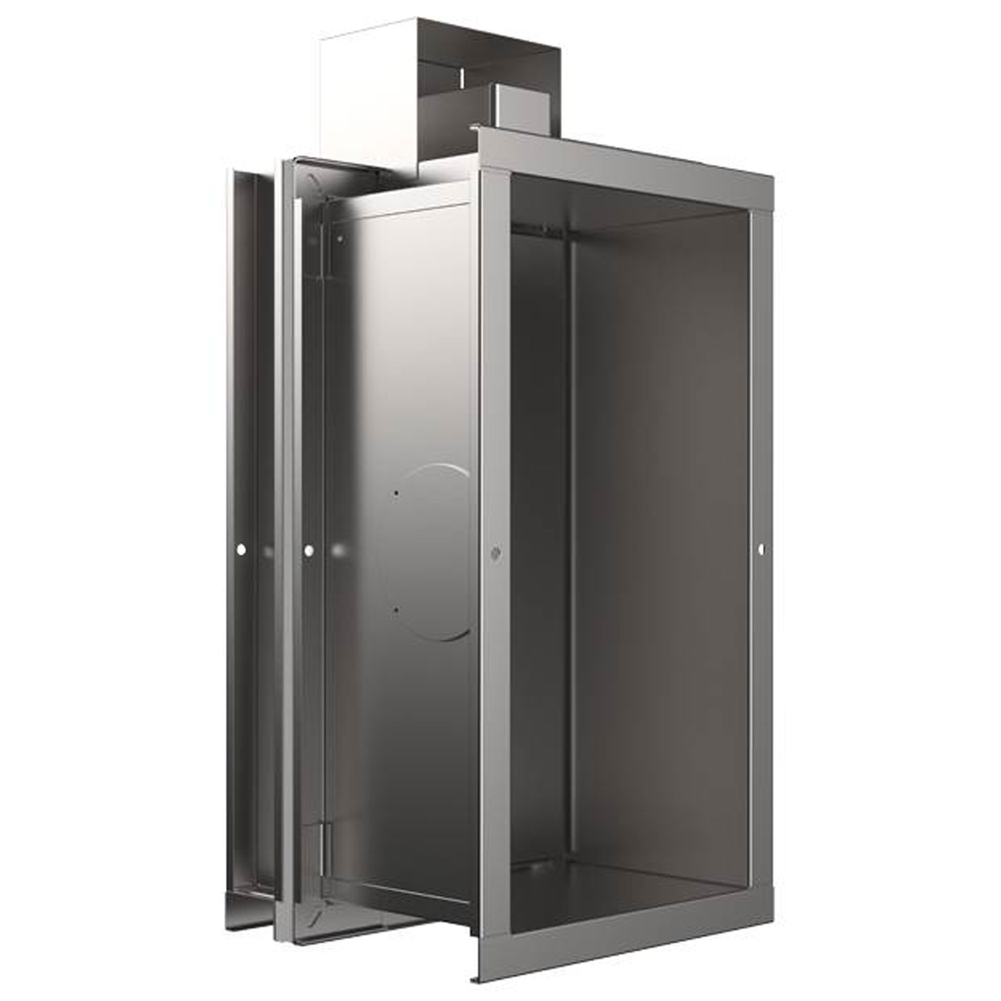 Клапан противопожарный SHUFT SHFDC-120-O-500_1000-MB230-0-0-0-0