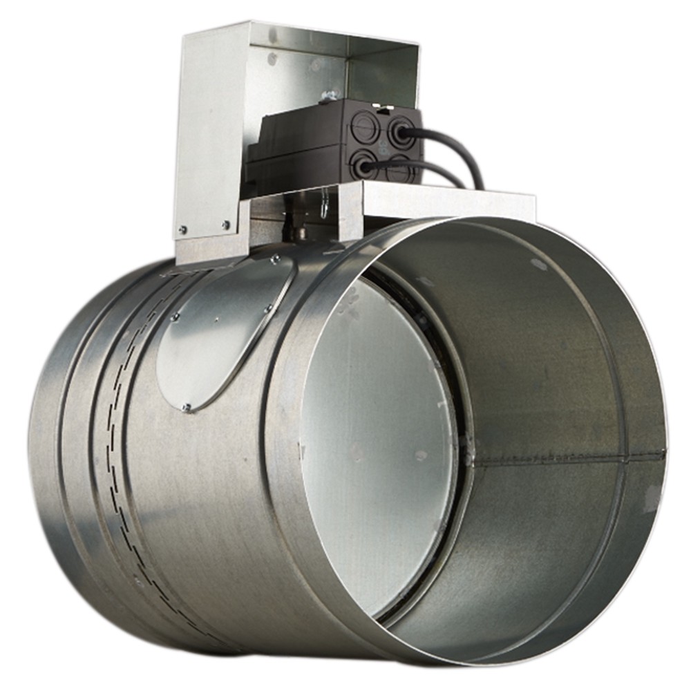 Клапан противопожарный SHUFT SHFDC-60-O-d160-MB230-0-0-Kk-0
