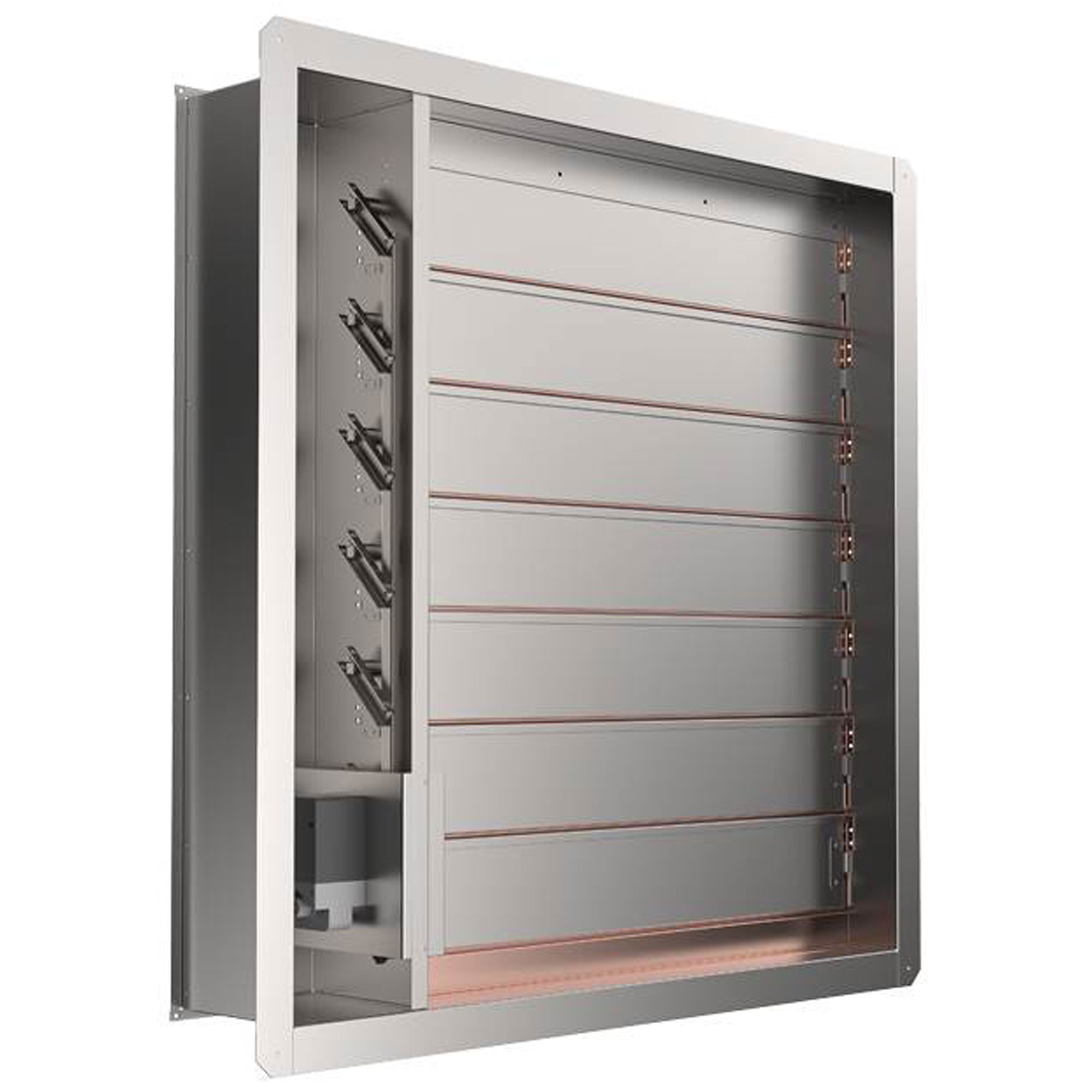 Клапан противопожарный SHUFT SHFDC-90-Mn-650_850-MB230-F1-IN-0-0