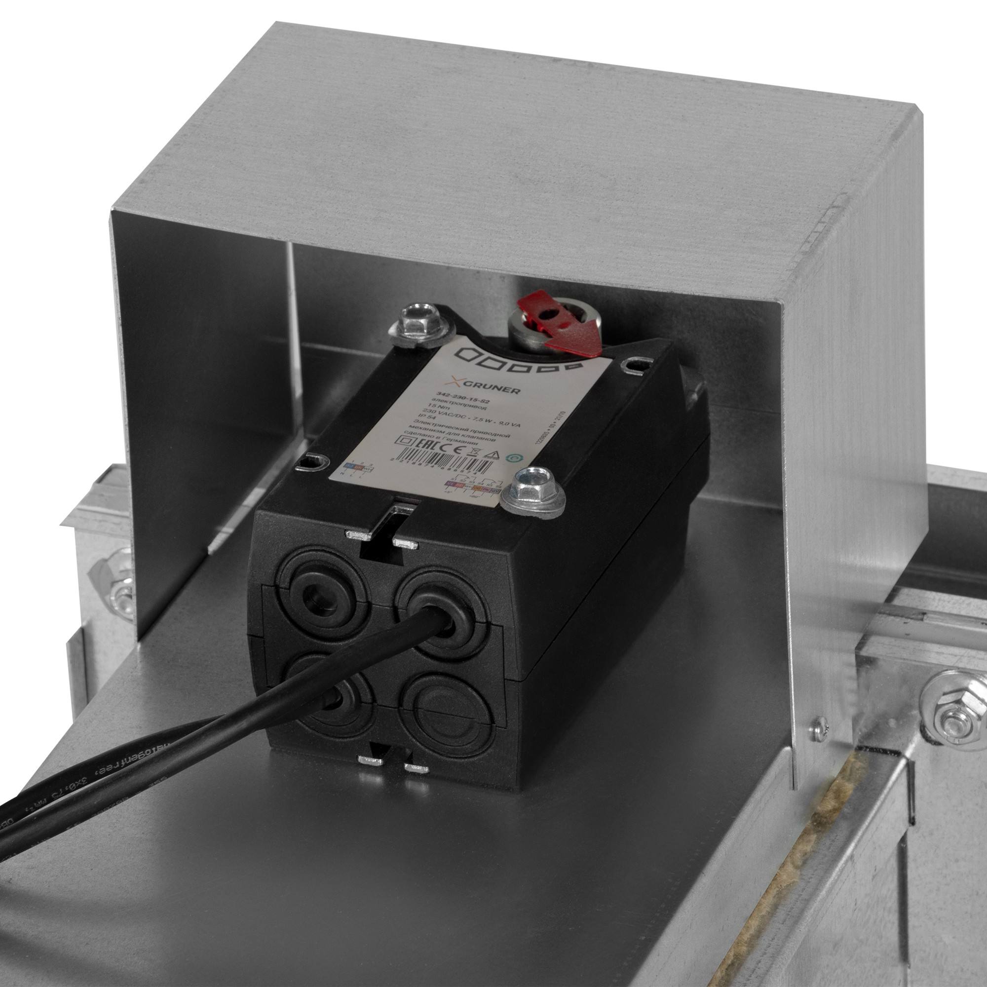 Клапан противопожарный SHUFT SHFDC-90-O-1350_500-MB230-0-0-0-0 — изображение 5