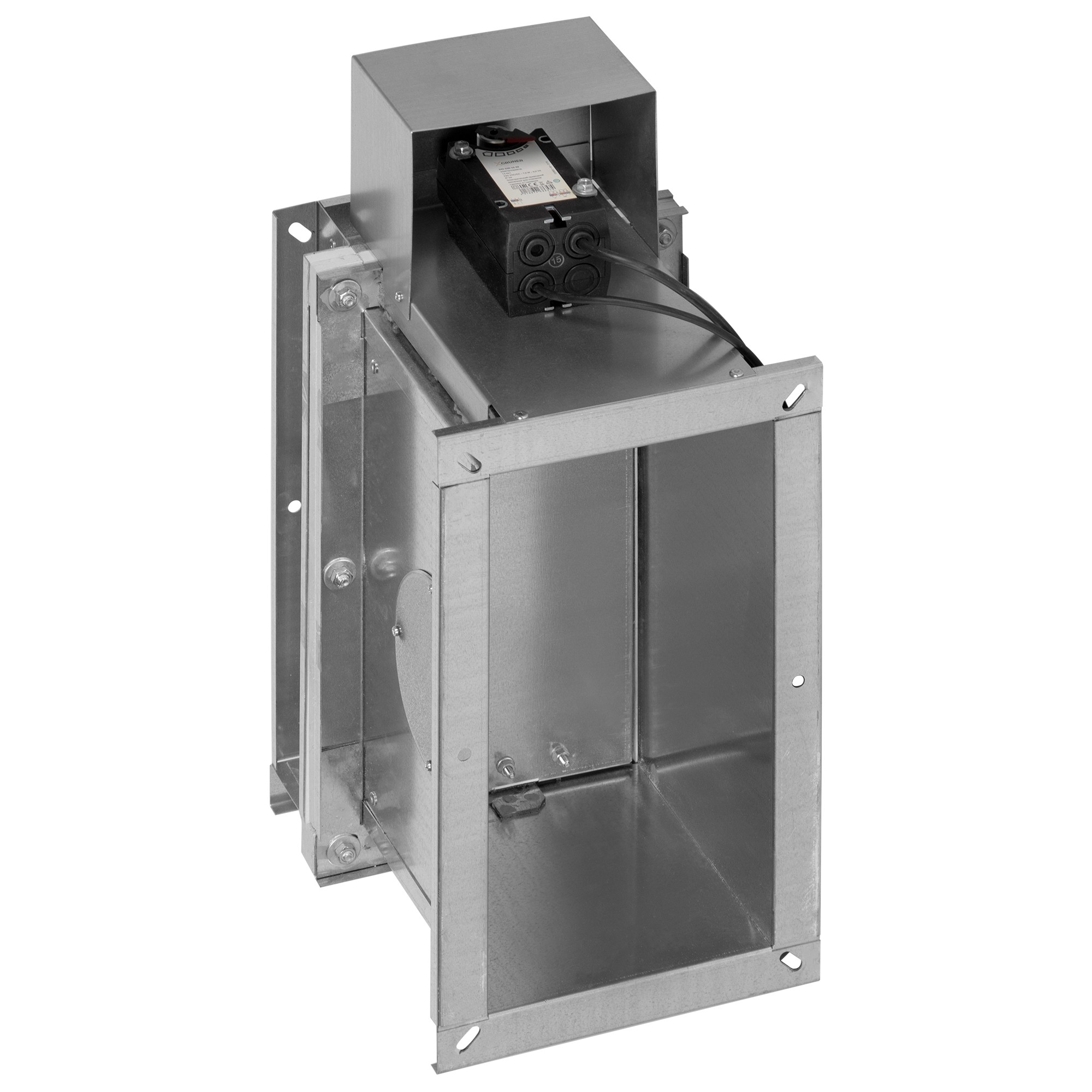 Клапан противопожарный SHUFT SHFDC-90-O-500_800-MB230-0-0-0-0
