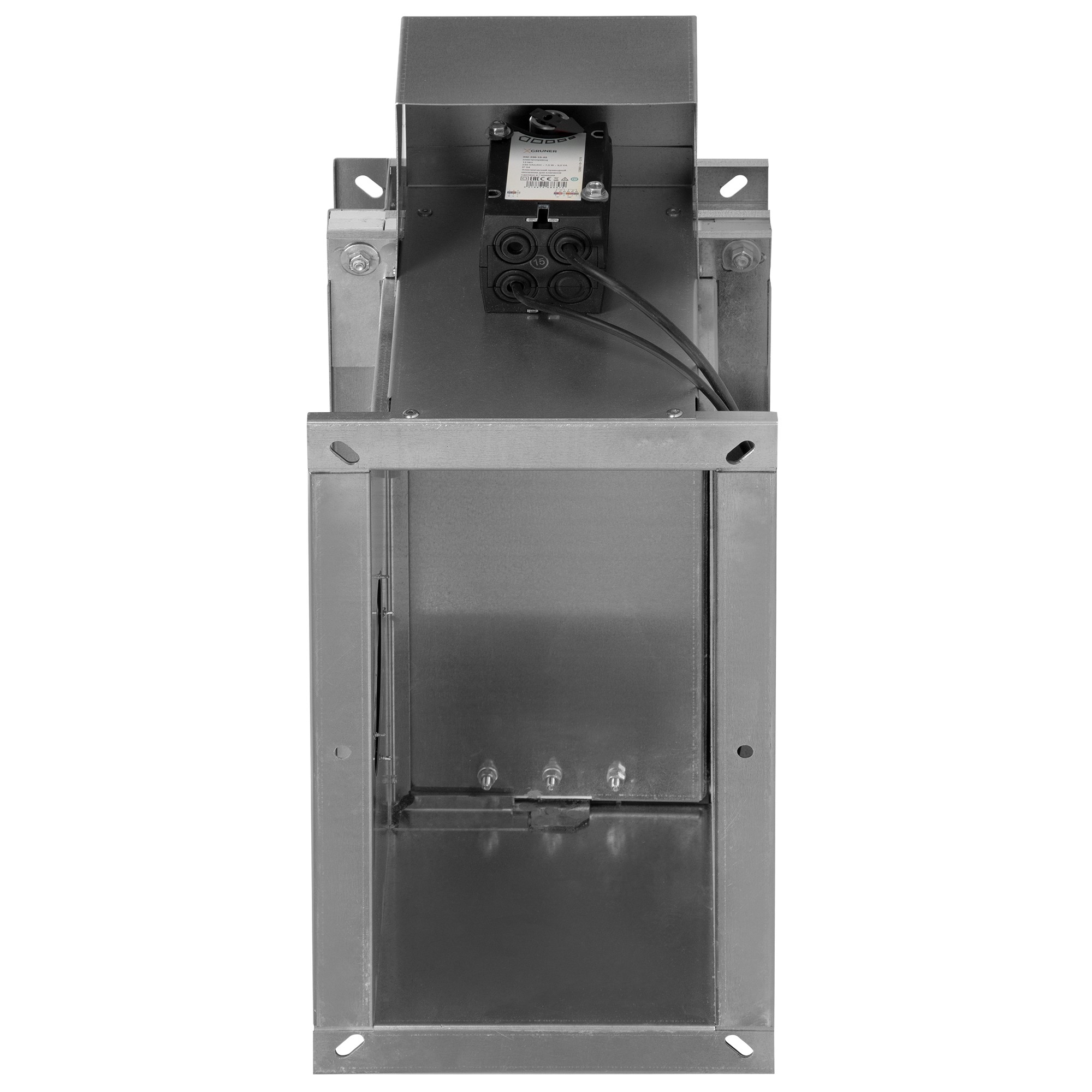 Клапан противопожарный SHUFT SHFDC-90-O-950_500-MB230-0-0-0-0 — изображение 2