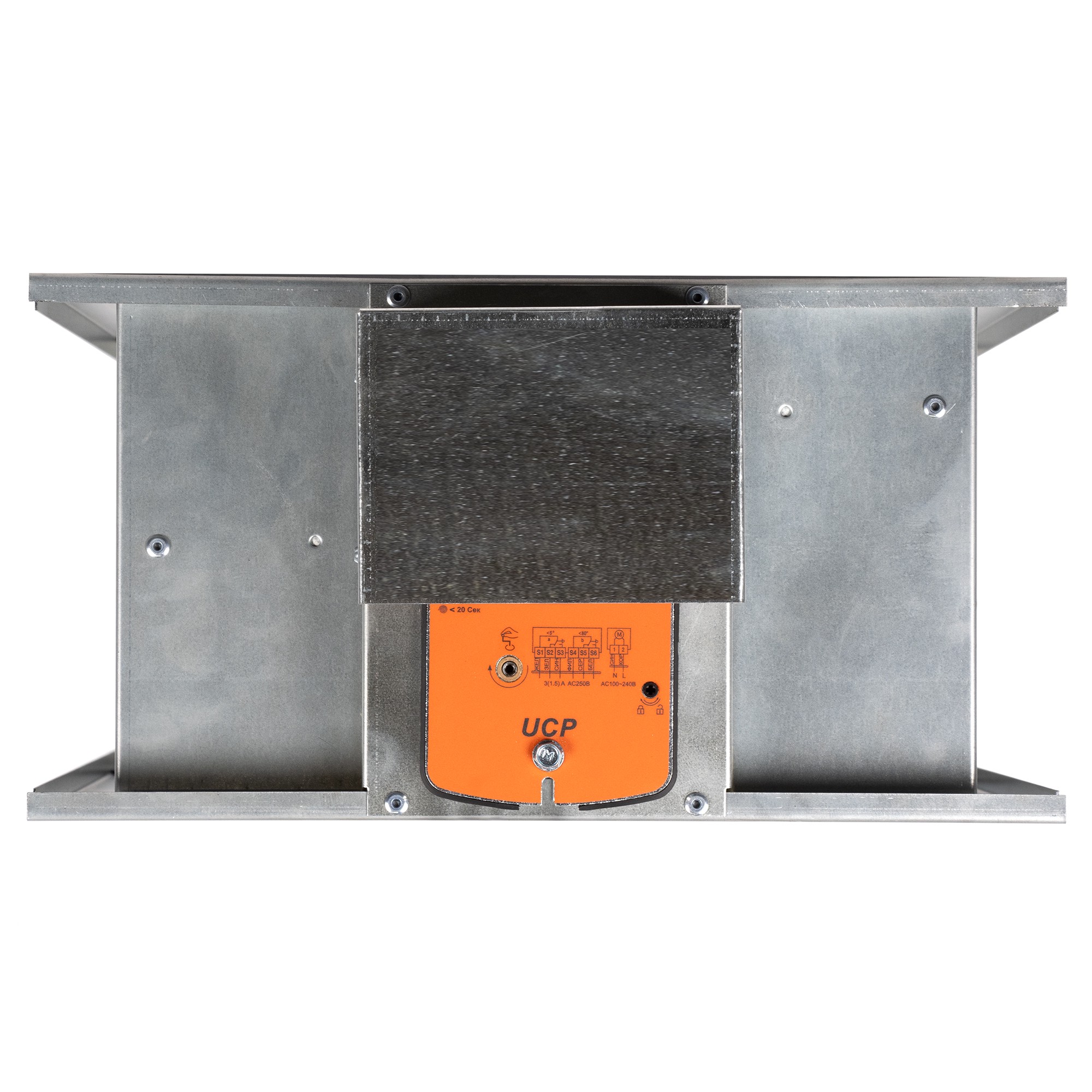 Клапан противопожарный SHUFT SHFDO-60-O-1150_400-MB230-0-0-Kl-0 — изображение 4