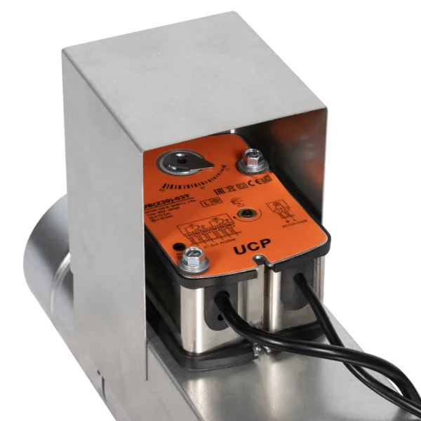 Клапан противопожарный SHUFT SHFDO-60-O-d500-MB230-0-0-Kl-0 — изображение 3