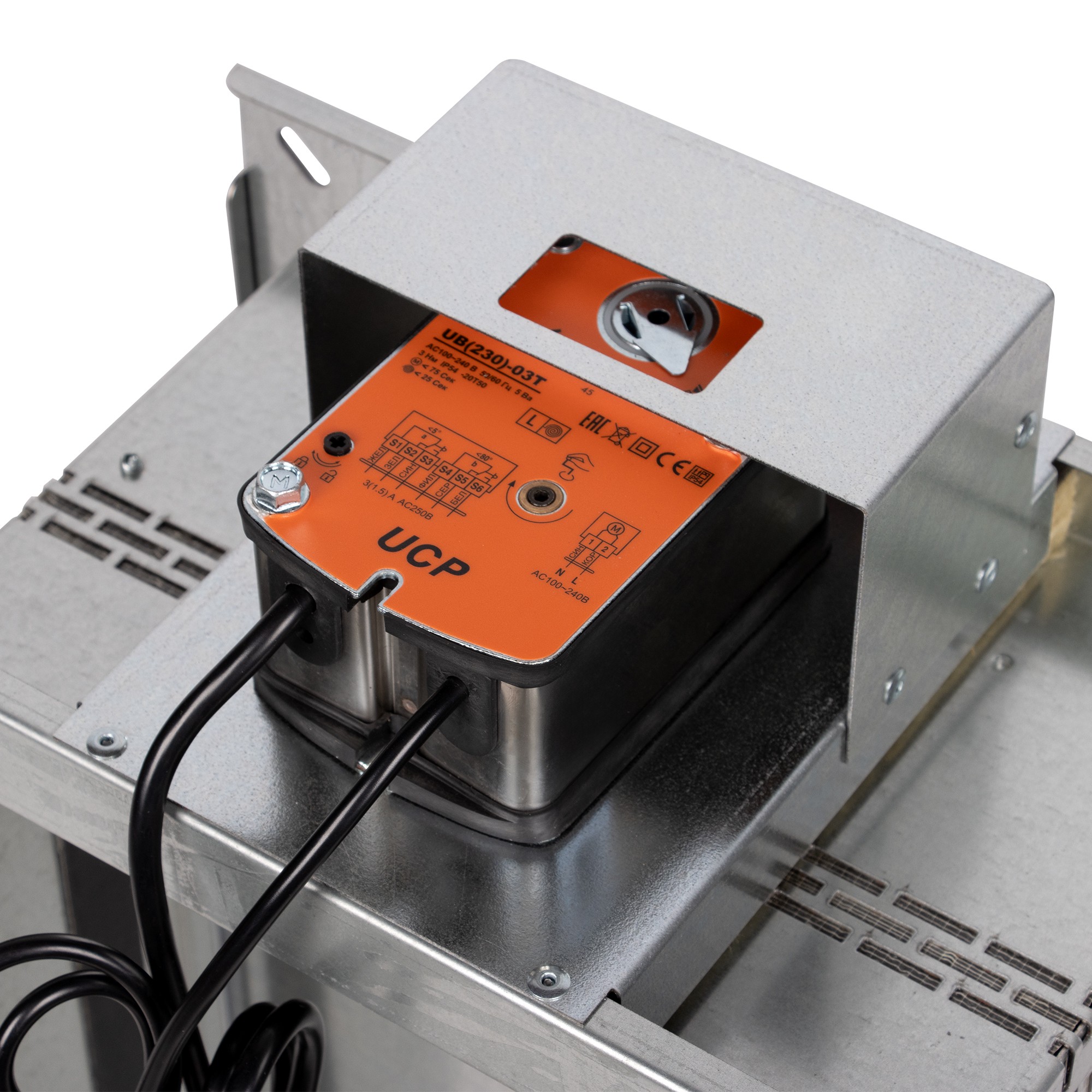 Клапан противопожарный SHUFT SHFDO-90-O-1200_300-MB230-0-0-Kl-0 — изображение 4