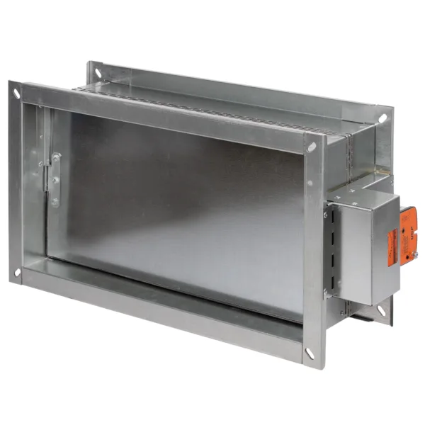 Клапан противопожарный SHUFT SHFDO-90-O-300_250-MB230-0-0-Kk-0