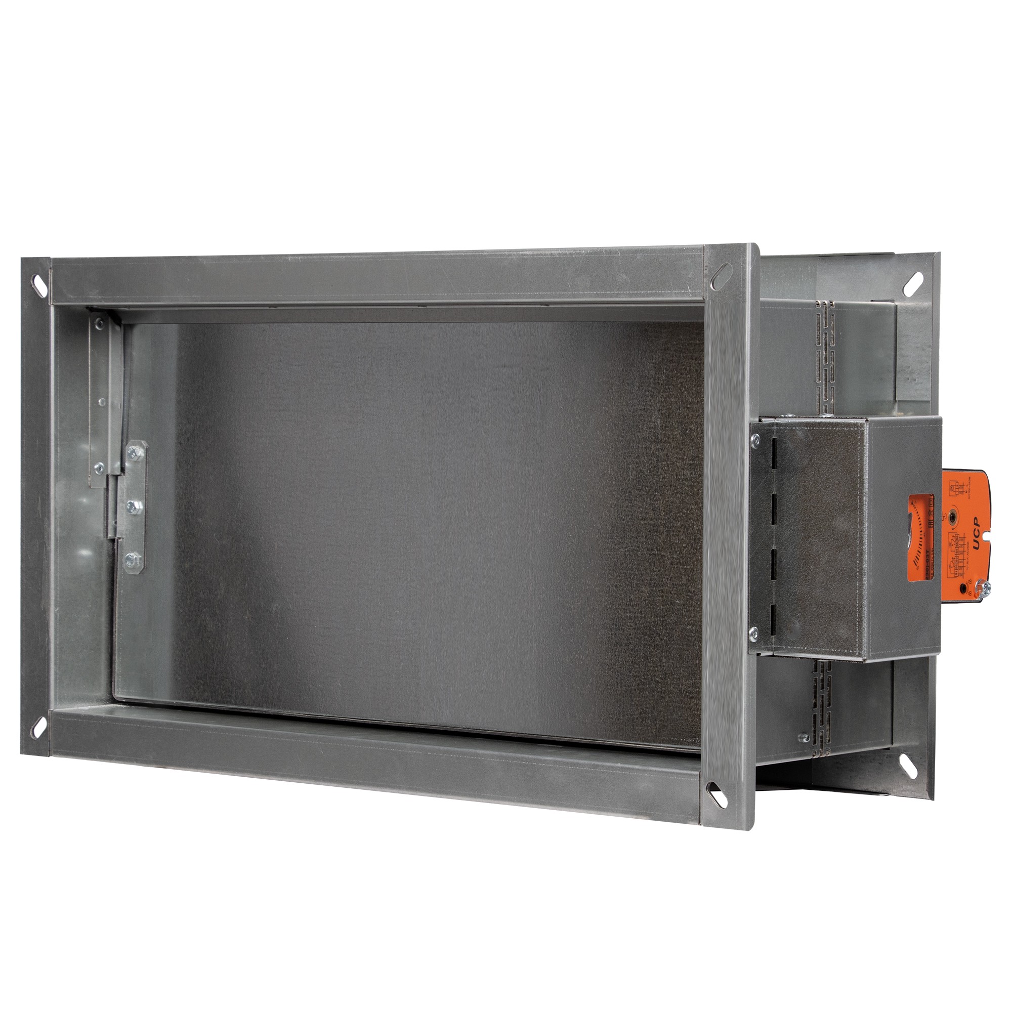 Клапан противопожарный SHUFT SHFDO-90-O-700_600-MB230-0-0-0-0
