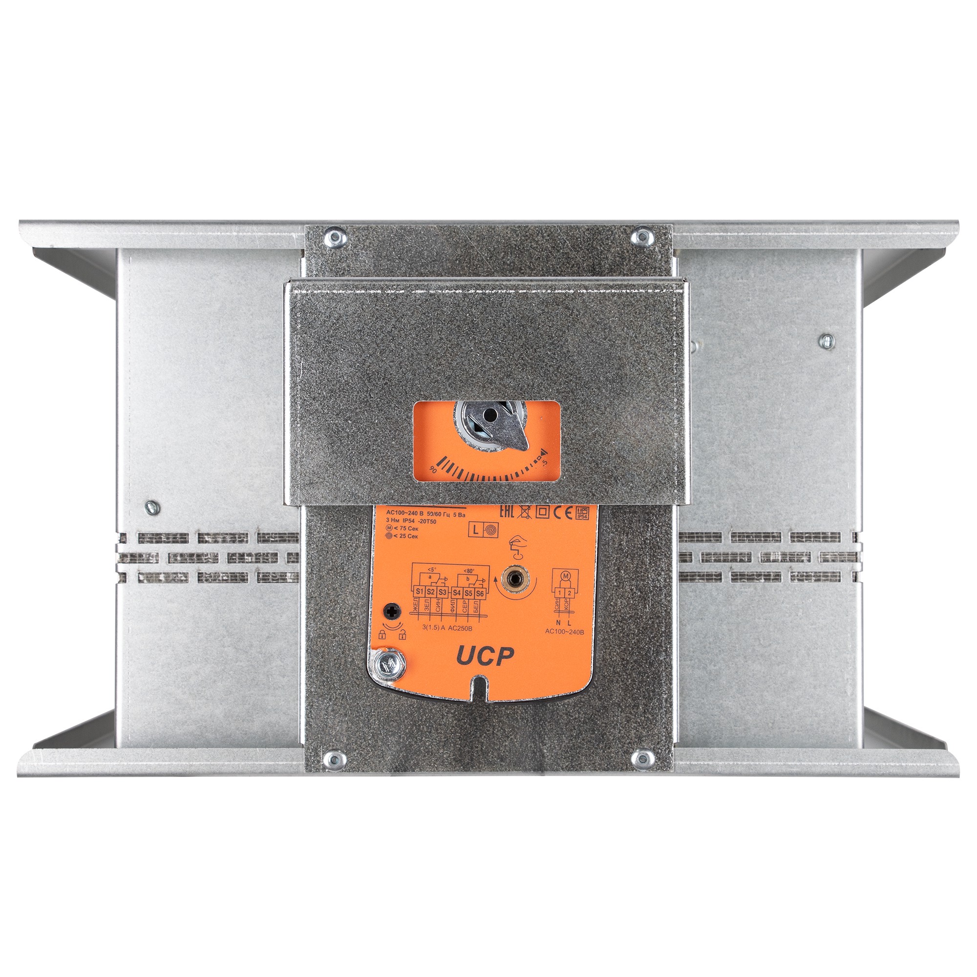 Клапан противопожарный SHUFT SHFDO-90-O-900_750-MB230-0-0-0-0 — изображение 3