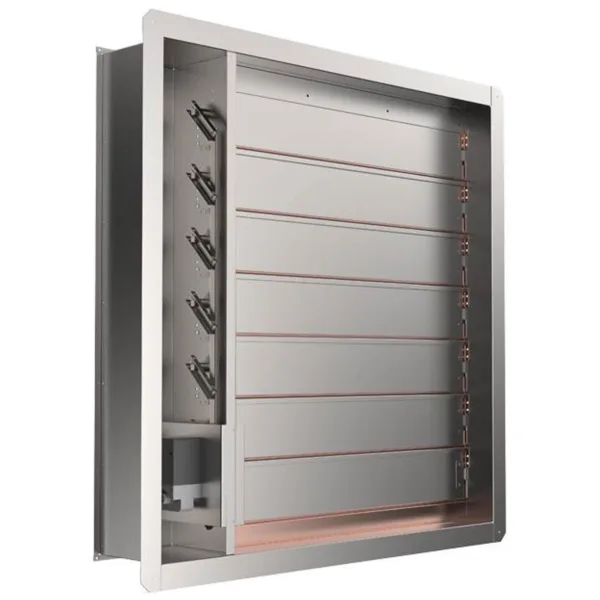 Клапан противопожарный SHUFT SHSD-120-Mn-900_1200-MB24-F1-IN-0-0