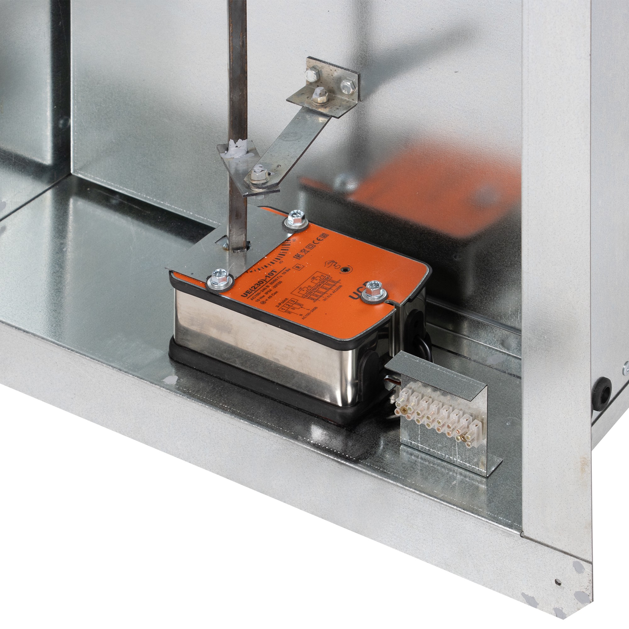 Клапан противопожарный SHUFT SHSD-120-O-1000_600-MB230-F1-IN-Kl-0 — изображение 3