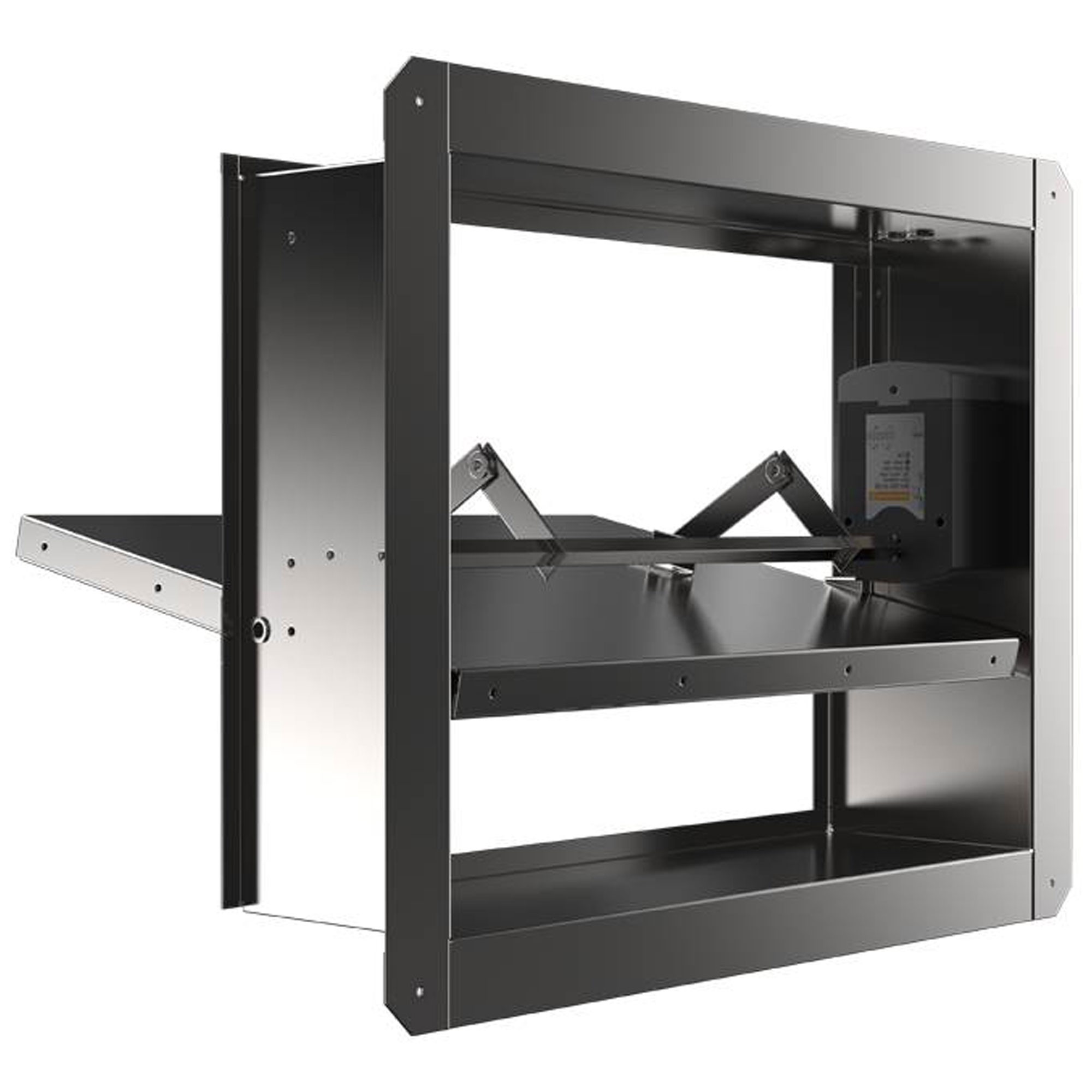 Клапан противопожарный SHUFT SHSD-120-O-1400_300-EM24-F1-IN-0-0