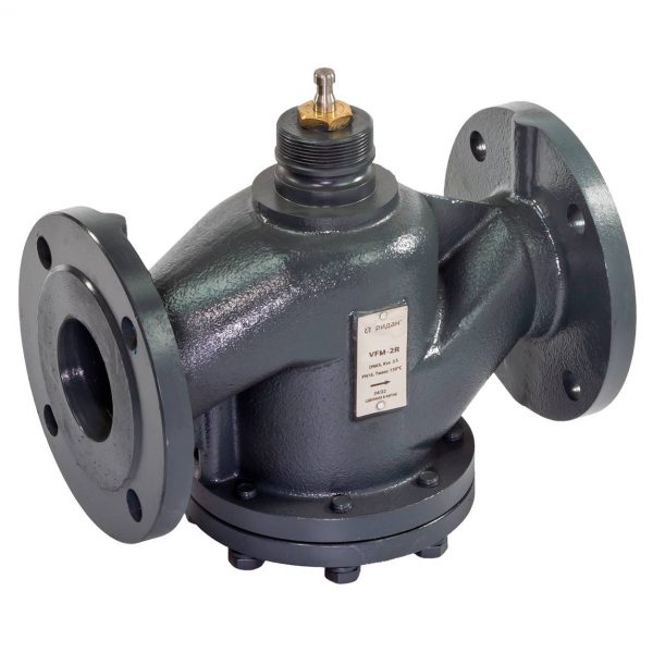 Клапан регулирующий РИДАН VFM-2R PN16 DN150 Kvs320 Tmax150