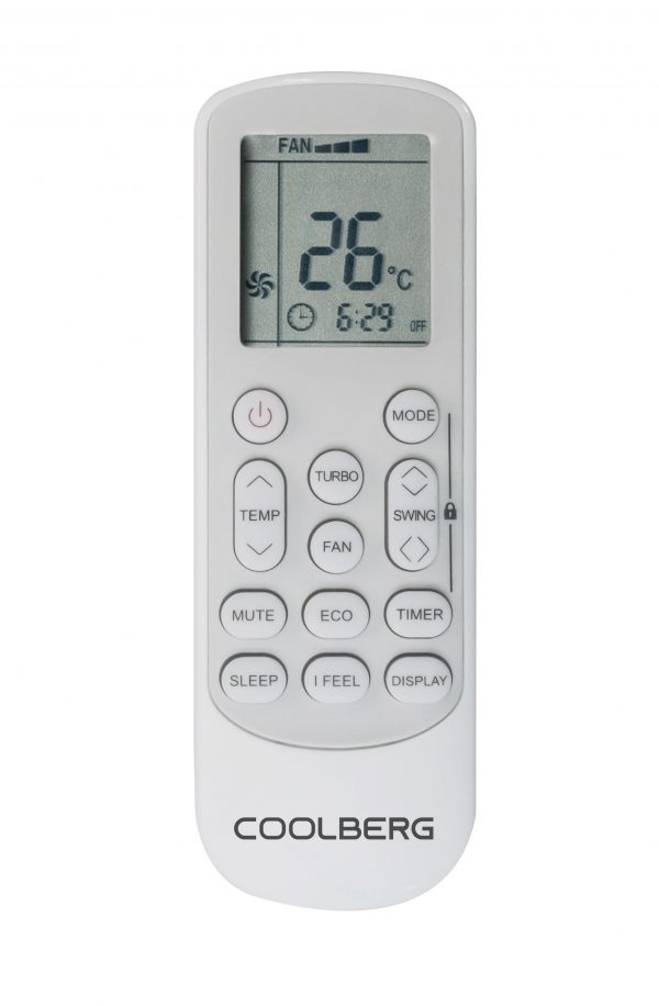 Классическая сплит-система СOOLBERG City (on/off) CS-07SH1-IN/CS-07SH1-OUT — изображение 16