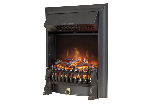 Классические очаги Royal Flame Очаг Fobos FX Black — изображение 2
