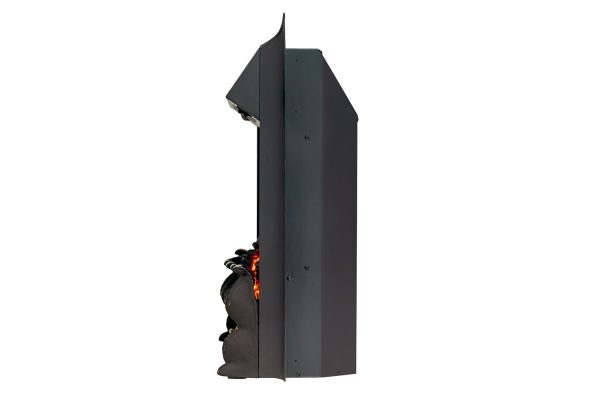 Классические очаги Royal Flame Очаг Fobos FX Black — изображение 3