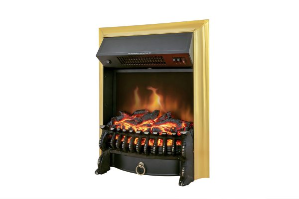 Классические очаги Royal Flame Очаг Fobos FX Brass — изображение 2