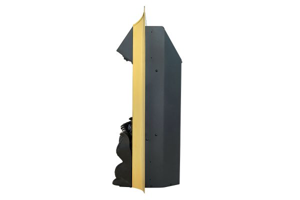 Классические очаги Royal Flame Очаг Fobos FX Brass — изображение 3