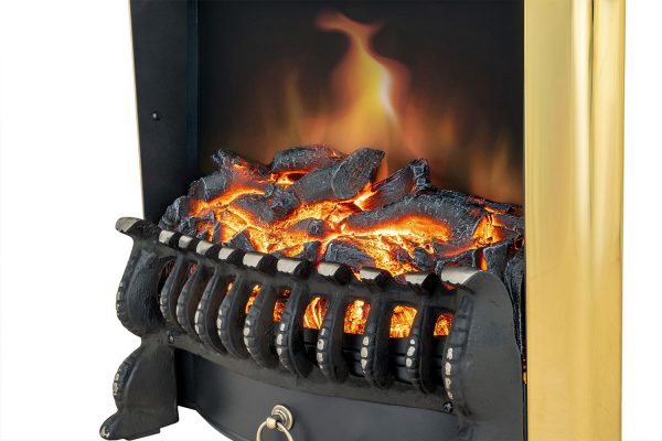 Классические очаги Royal Flame Очаг Fobos FX Brass — изображение 5