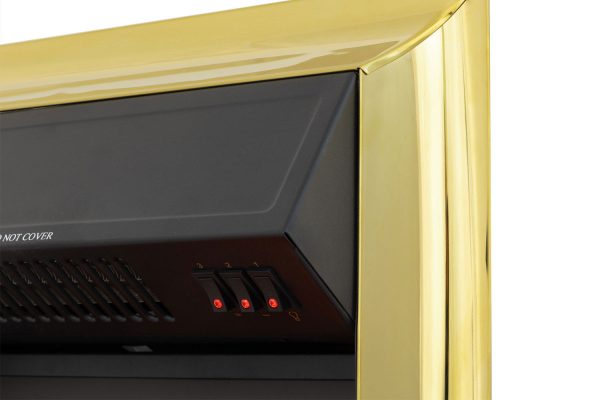 Классические очаги Royal Flame Очаг Fobos FX Brass — изображение 6