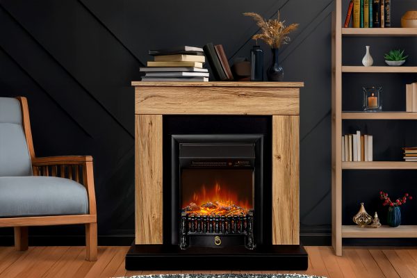 Классические очаги Royal Flame Очаг Fobos FX M Black RC — изображение 2