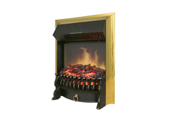 Классические очаги Royal Flame Очаг Fobos FX M Brass — изображение 2